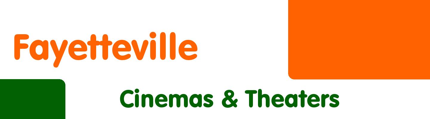 Best cinemas & theaters in Fayetteville - Rating & Reviews